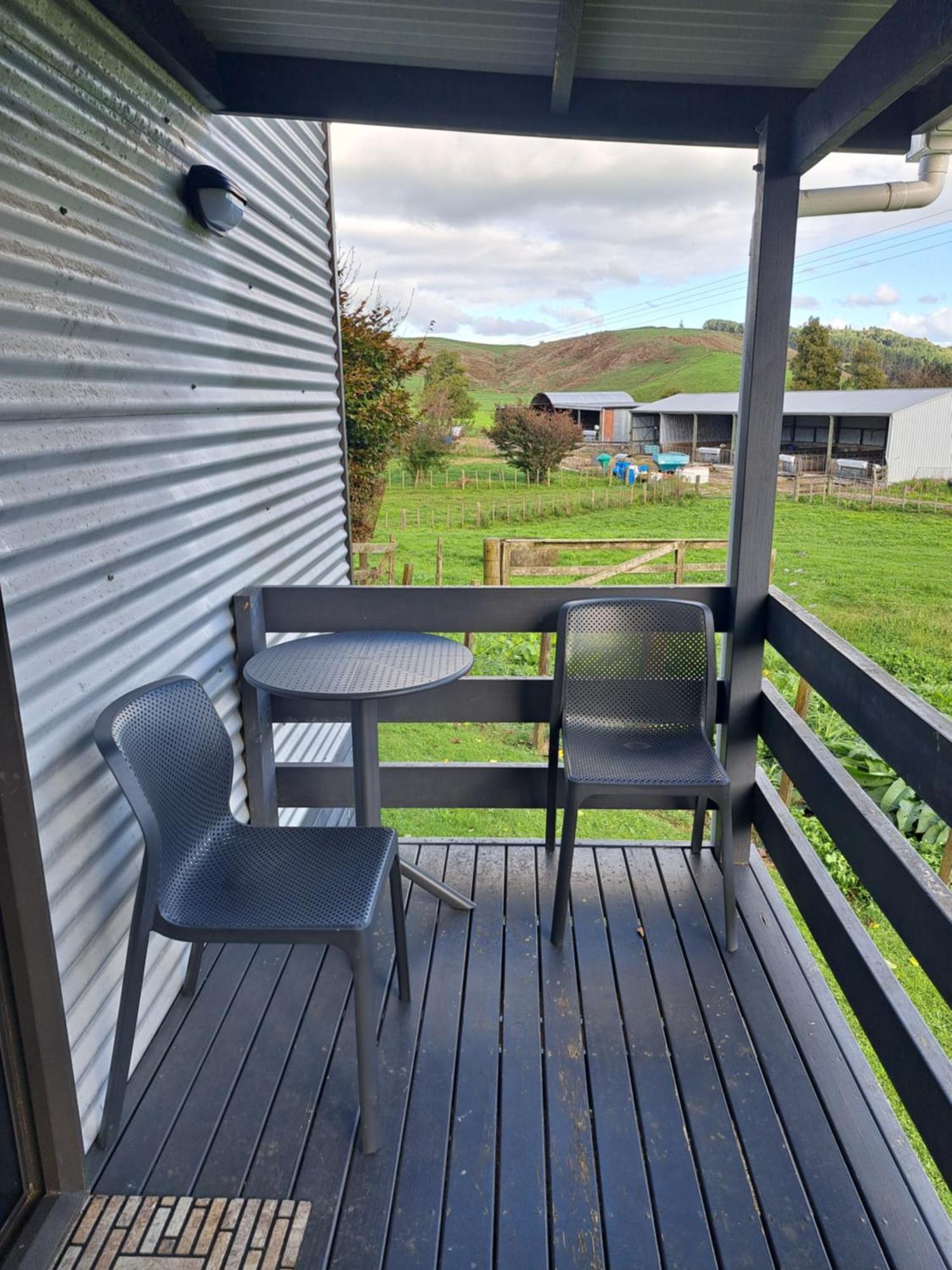 Crinkly Cottage Te Kuiti Exterior foto