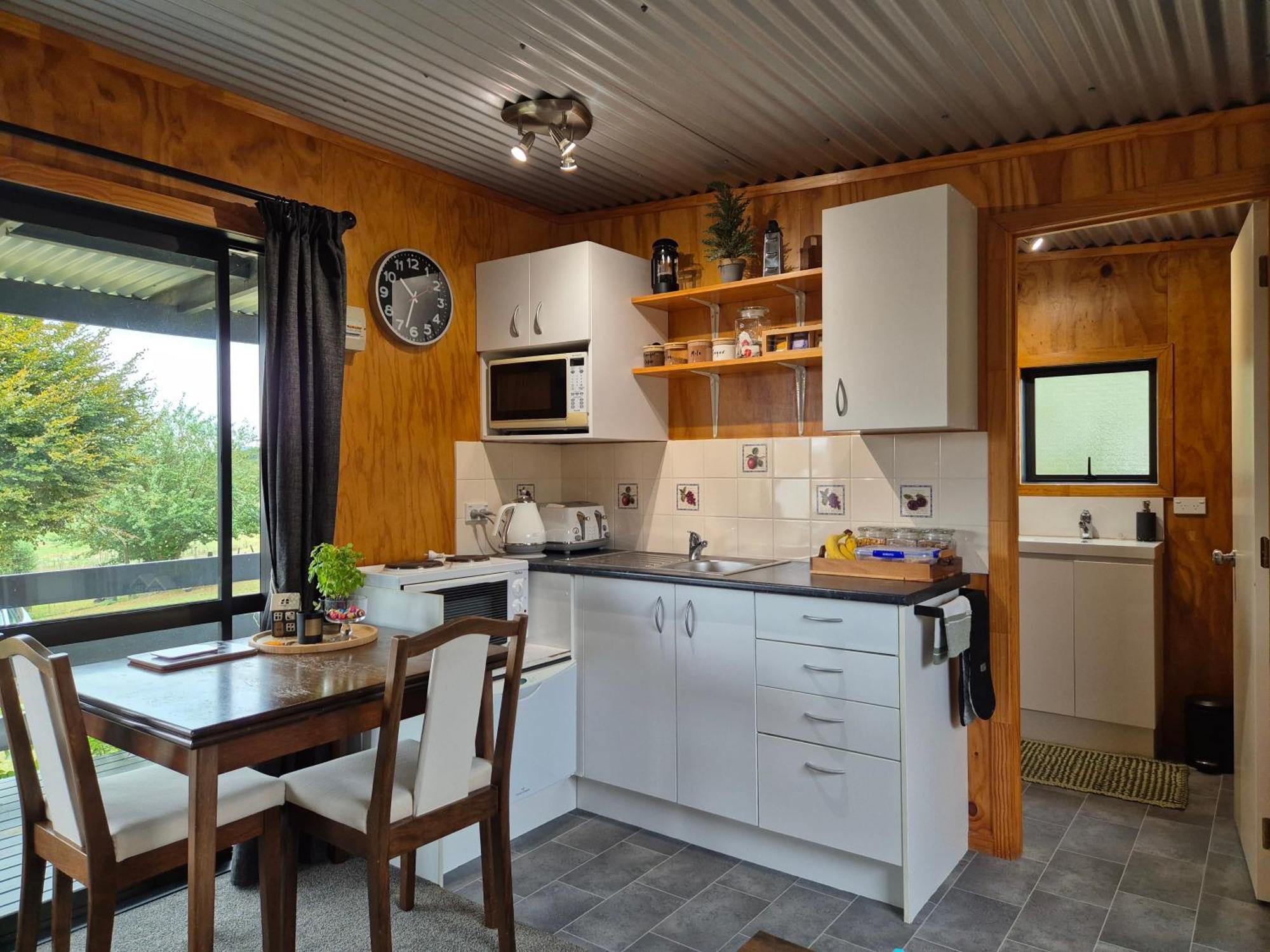Crinkly Cottage Te Kuiti Exterior foto